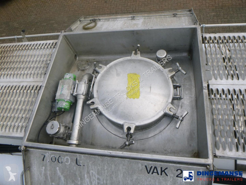 Semirremolque Van Hool Chemical tank inox L4BH...