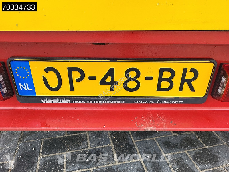 Porte engins Vlastuin 3-SEM1 APK 03-2027! 650cm...