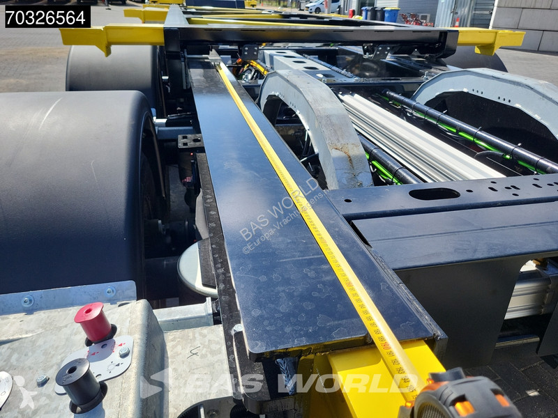 Návěs Orthaus CGS (Euro Slider 500) 3 axles...