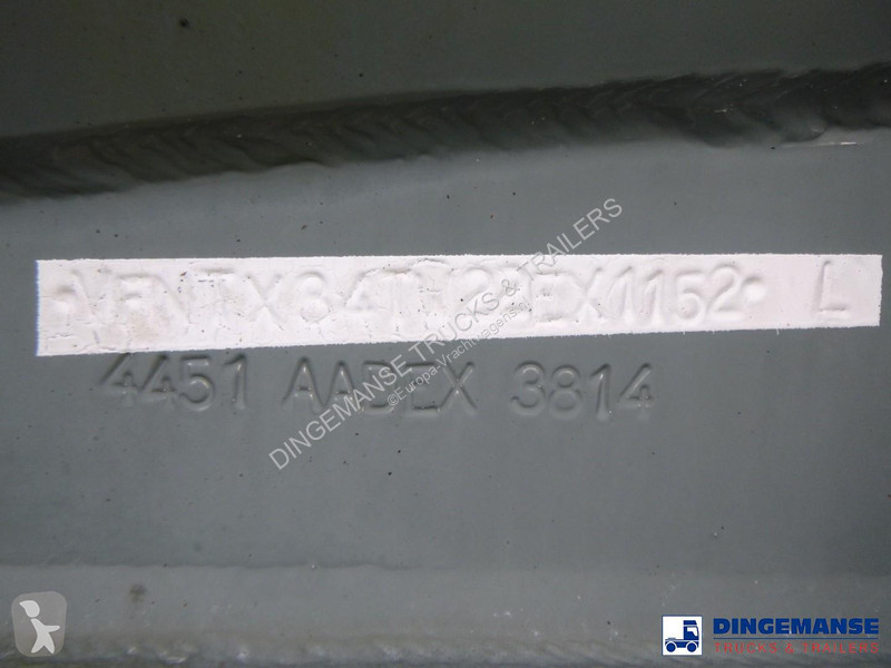 Полуприцеп General Trailers Fuel tank alu 40 m3...