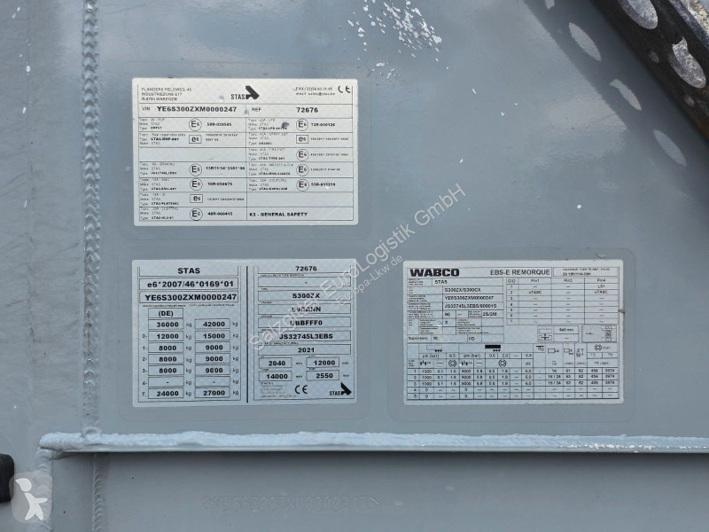 Полуприцеп Stas S300ZX