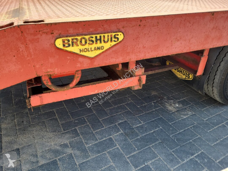 Полуприцеп Broshuis E-2190/27