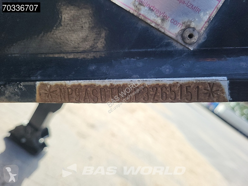 Полуприцеп  ASD 3 axles