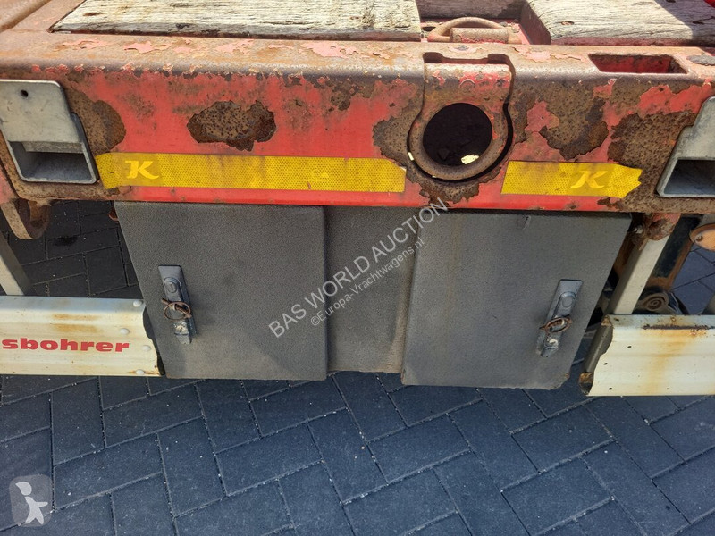 Semitrailer Kässbohrer LB4E