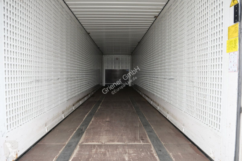 Semirremolque Krone SZK 18/ LBW 2500 kg / TEXIL...