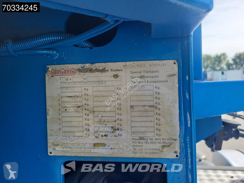 Nooteboom EURO-107-24 IDP 4 axles Extendable...