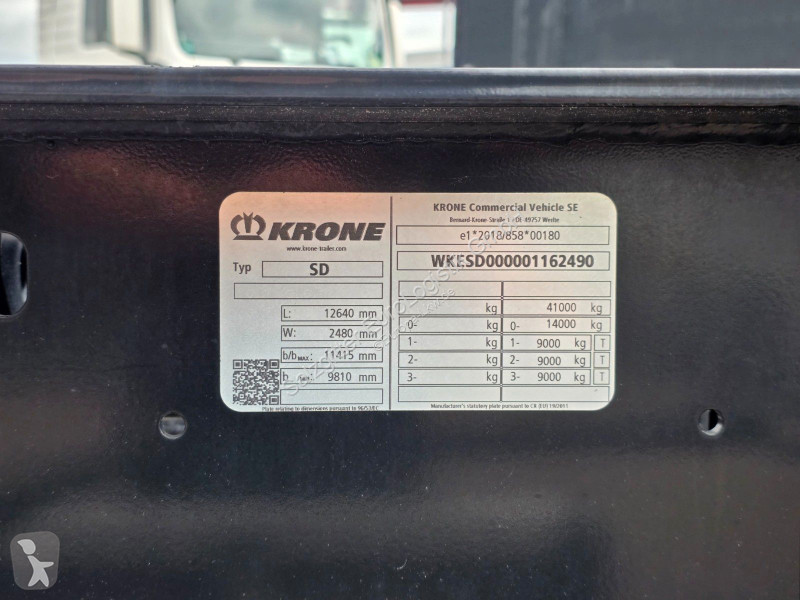 Krone | Teleskop | 11.035mm-12.640mm semi-trailer