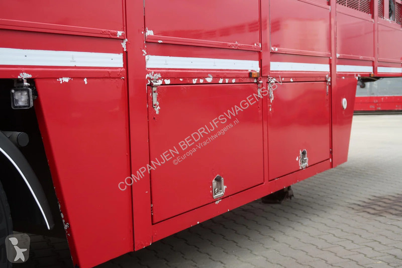 Van Hool A Bekkers 101,31 M2 semi-trailer