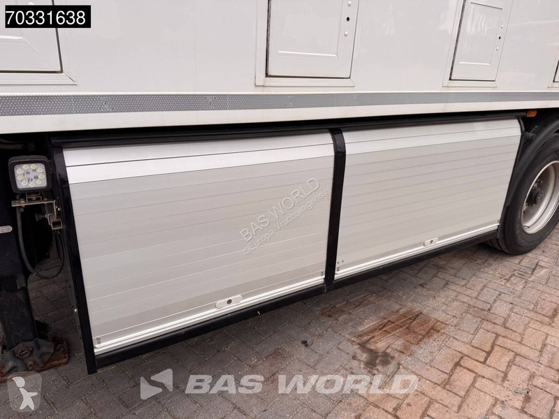 Oplegger  SC22AA 2 axles Olie/ Smeer Steering...
