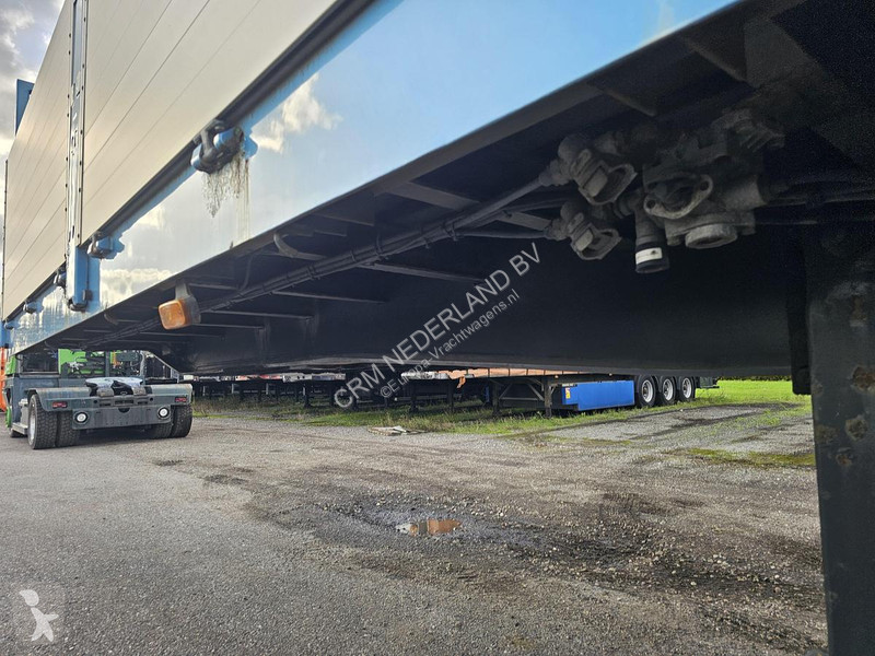 Sættevogn Jumbo DO 300 S/ 2 X STEERING /BPW...