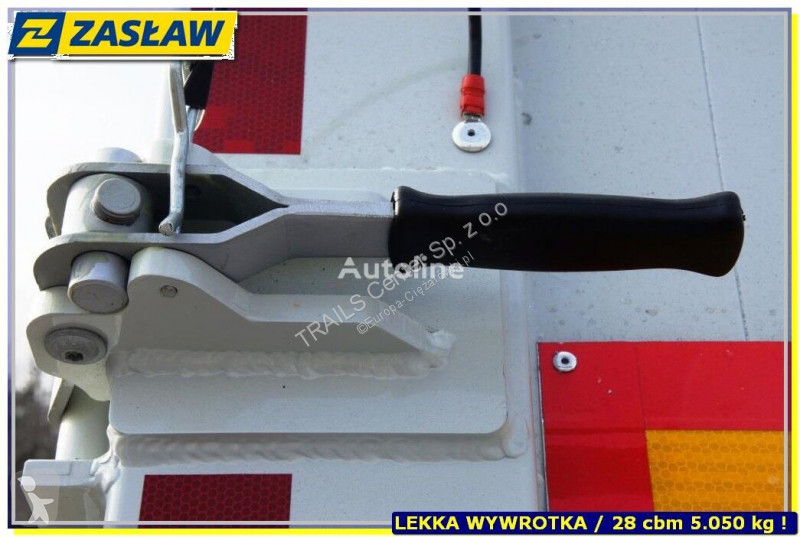 Semi remorque Zasław 28 m³ !! Light UP 4.990 kg...