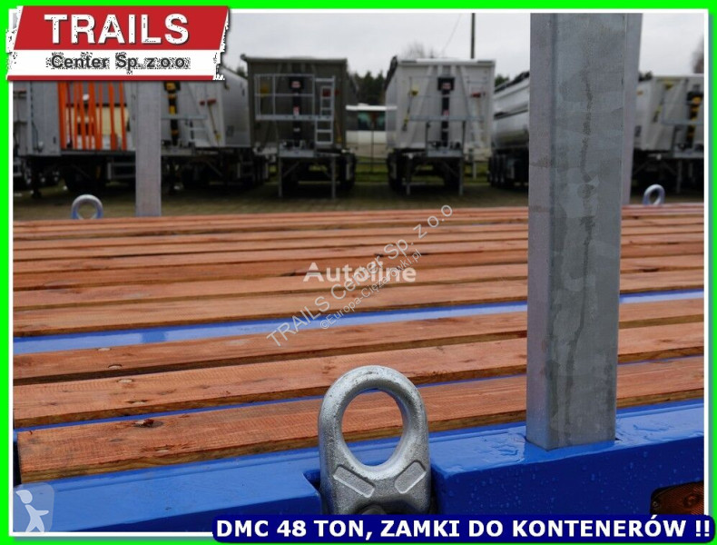 Semiremorca Mega ALT-3WS - Flatbed DMC 45 T /...