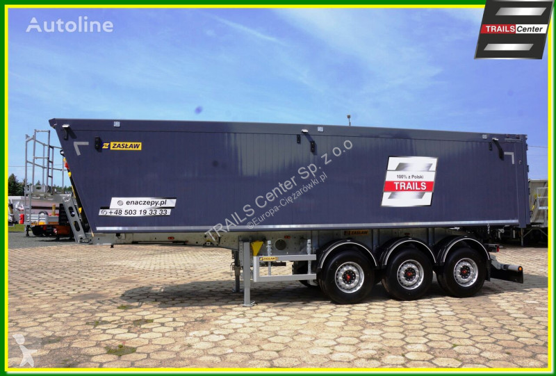 Semi remorque Zasław 45 m³ / 5.890 kg LighT...