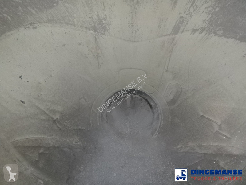 Semi reboque Feldbinder Powder tank alu 60 m3 /...