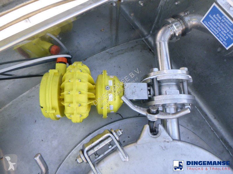 Semiremorca Feldbinder Chemical tank inox L4BH...