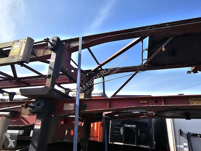 Sættevogn  40/45 ft container chassis bpw drum...