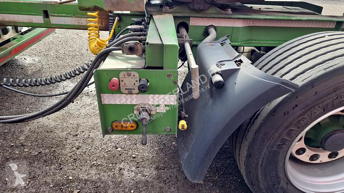 Sættevogn  LZV combination |  Galvanised