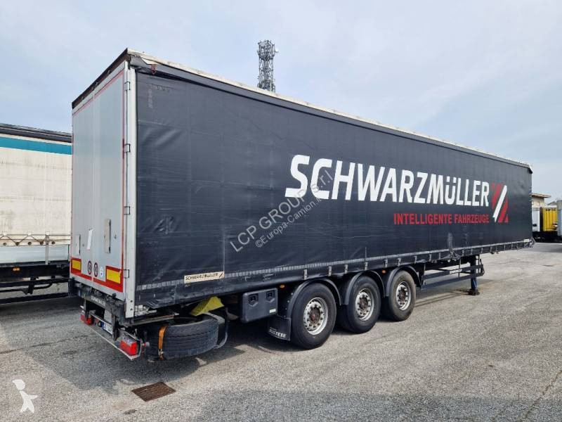 Semitrailer Schwarzmüller S1 W-SERIE