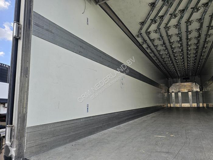 Sættevogn Krone 27 EL4-FB, 3 AXLE FRIDGE...