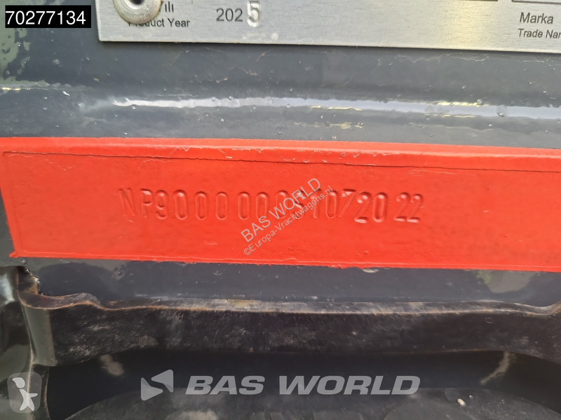 نصف مقطورة  LPG TRANSPORT TANK 3 axles NEW 48m3...