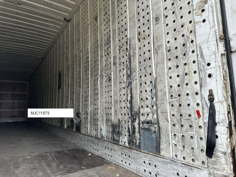 Semitrailer Krone 3-AXLES MB - CLOSED BOX /...