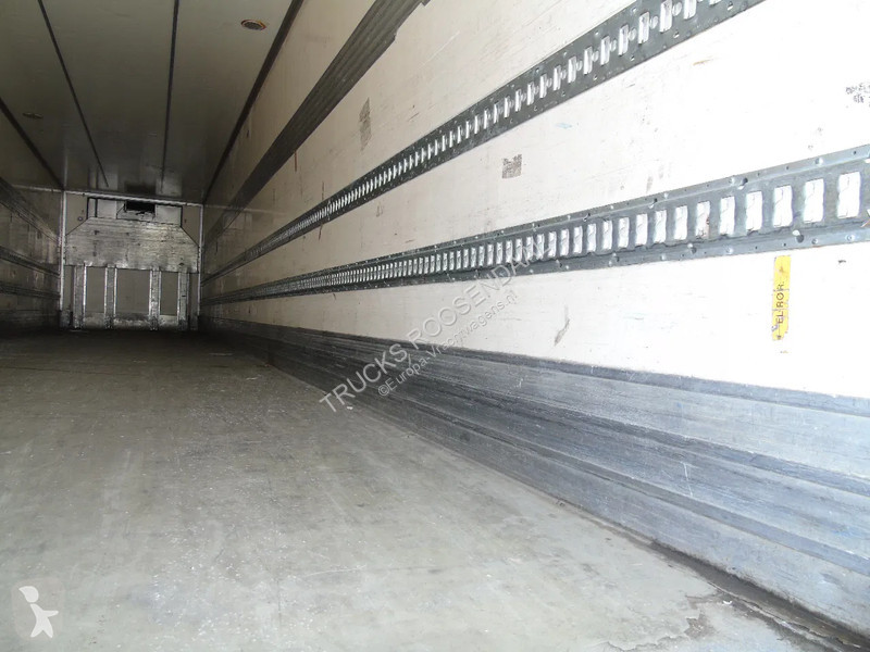 Semitrailer Krone 3x AXLE + THERMO KING SL400e...