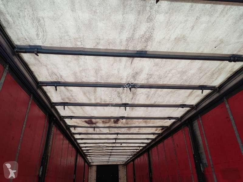 Semitrailer Trailor  TAUTLINER 3 ESSIEUX