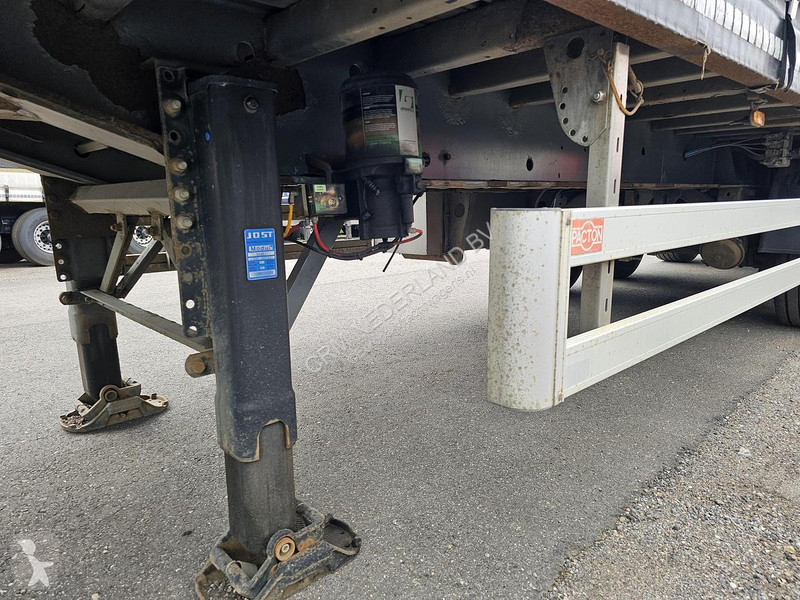 Semitrailer Pacton TBD344 | STEERING AXLE |...