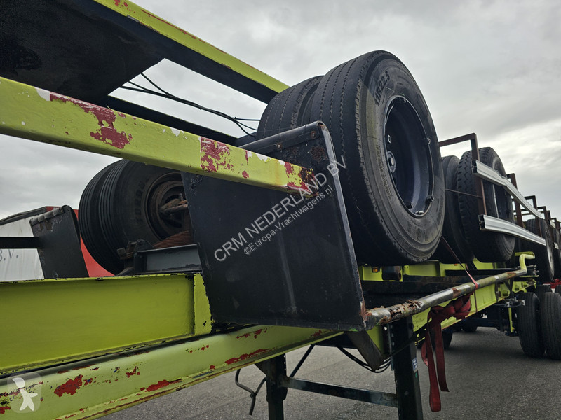 Oplegger  40 ft gooseneck steel suspension...