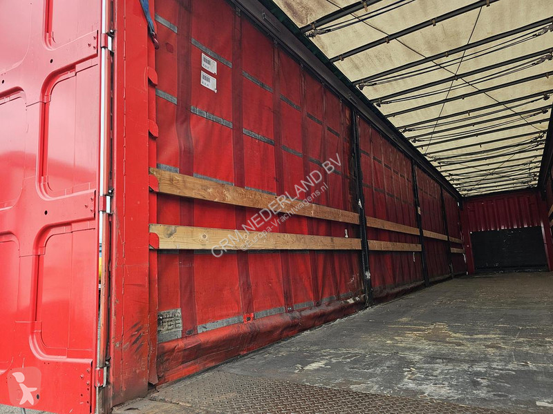 Semitrailer Krone 27 | SAF DISC | NICE CHASSIS .