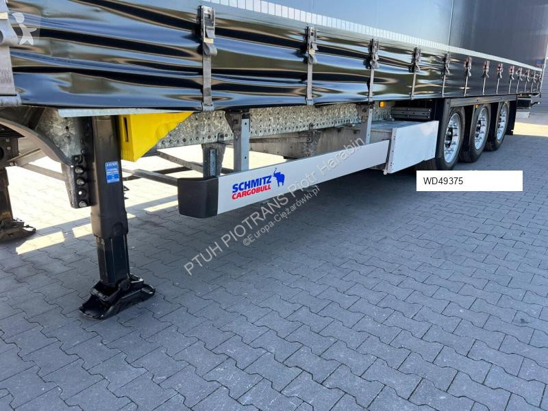 Полуремарке Schmitz Cargobull FIRANKA 2 SZTUKI...