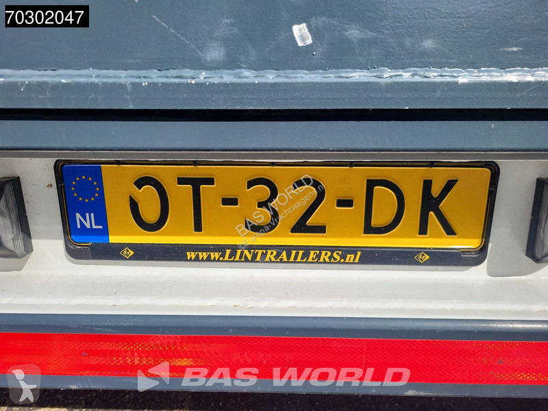 Maskinbæreren Lintrailers S3A 3 axles TUV 01/27...