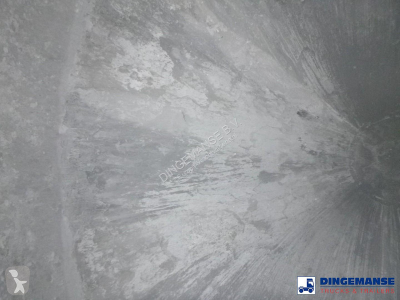 Oplegger Feldbinder Powder tank alu 40 m3 +...