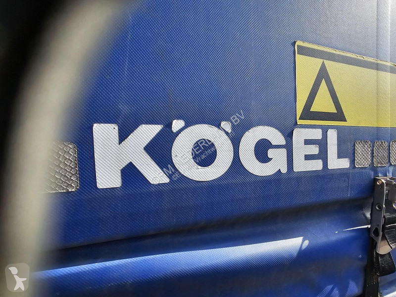 Oplegger Kögel s 24-1 - COIL - SLIDING ROOF -...
