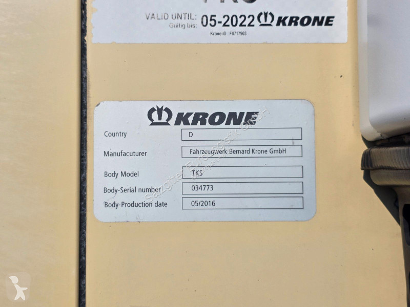 نصف مقطورة Krone /Doppelstock/Doppelstock/FRC...