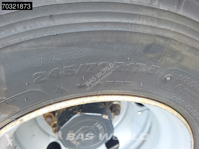 Maskinbæreren Broshuis 6 ABSD-85 2x Lift Axle...