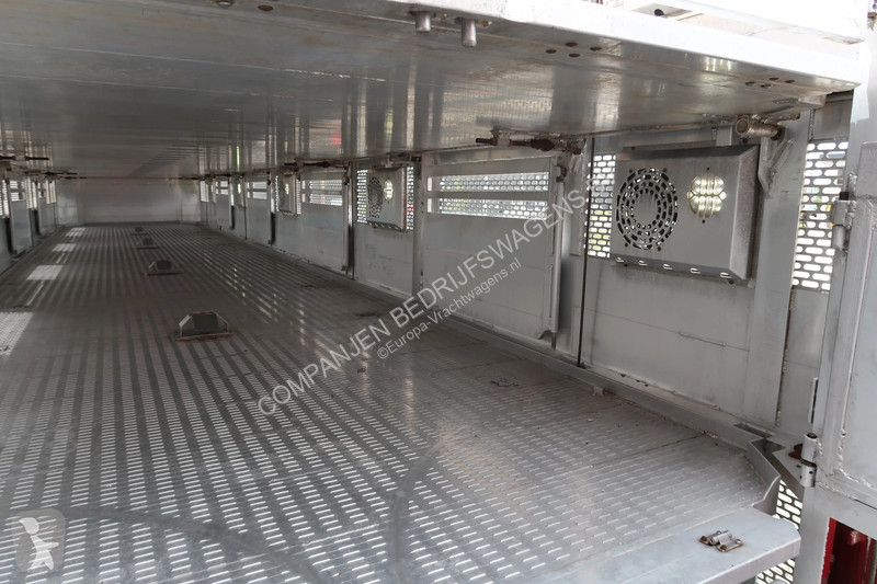 نصف مقطورة Van Hool Bekkers Type 1 92.10 m2