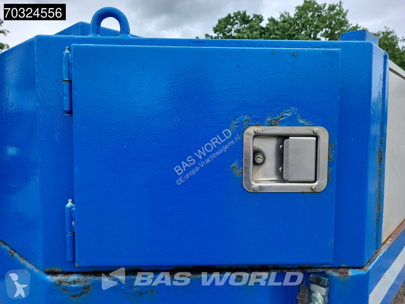 نصف مقطورة Broshuis E-2190/27 Extendable 630cm...