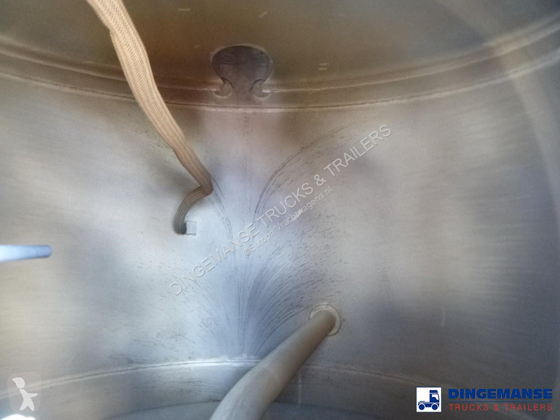 نصف مقطورة LAG Fuel tank alu 50.5 m3 / 5 comp +...