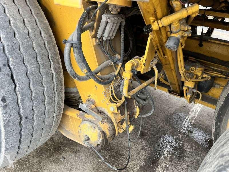 شاحنة مفصلية Mercedes  5+3 + MERCEDES AROCS 3363