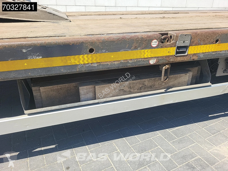 نصف مقطورة Faymonville F-S43-1AAF Steering Axle...