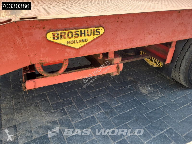 نصف مقطورة Broshuis E-2190/27 Extendable 680cm...