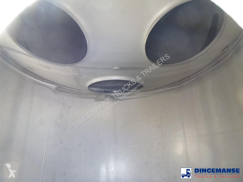 Návěs Magyar Chemical tank inox L4BH 30 m3 / 1...