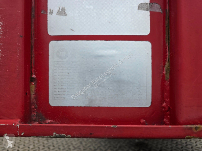 نصف مقطورة Meusburger MPS-3 / Lenkachse |...