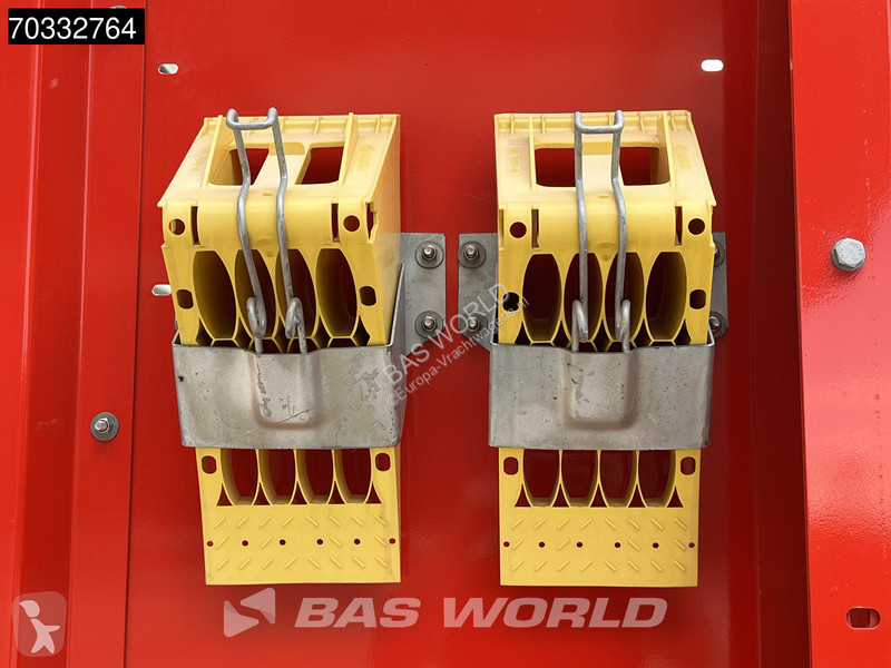 نصف مقطورة Kässbohrer 3 axles mega extendable...