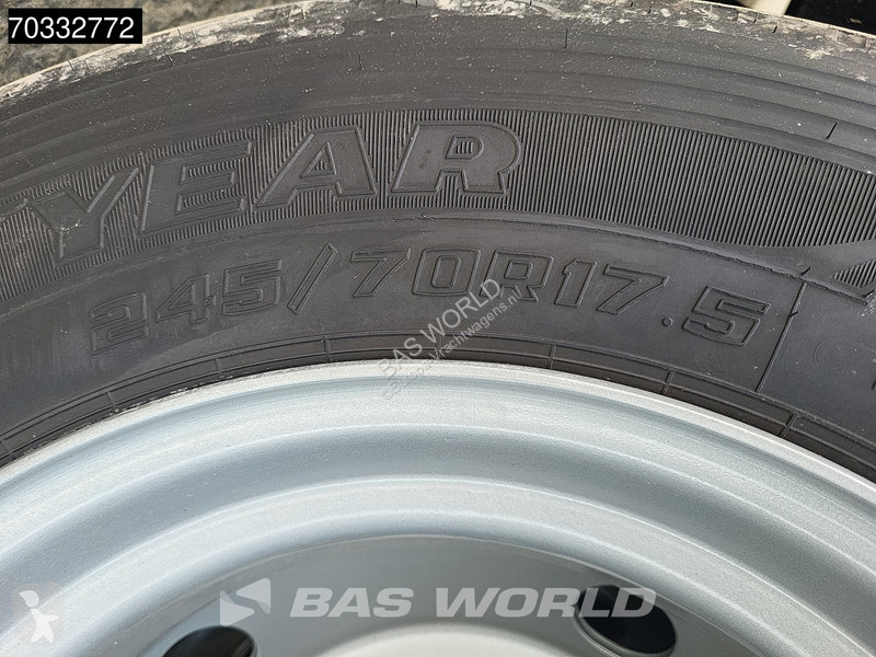 نصف مقطورة Kässbohrer LB3E Lift + Steering Axle...