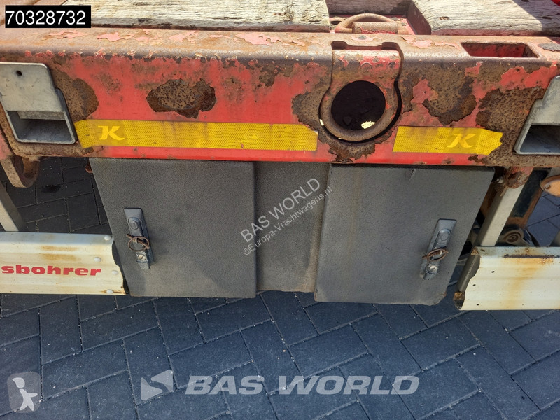 نصف مقطورة Kässbohrer LB4E 58-4 4 axles 600cm...