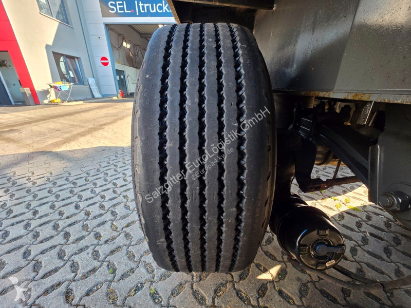 Sættevogn Lück SPC 80/6 | Lenkachse | Liftachse...