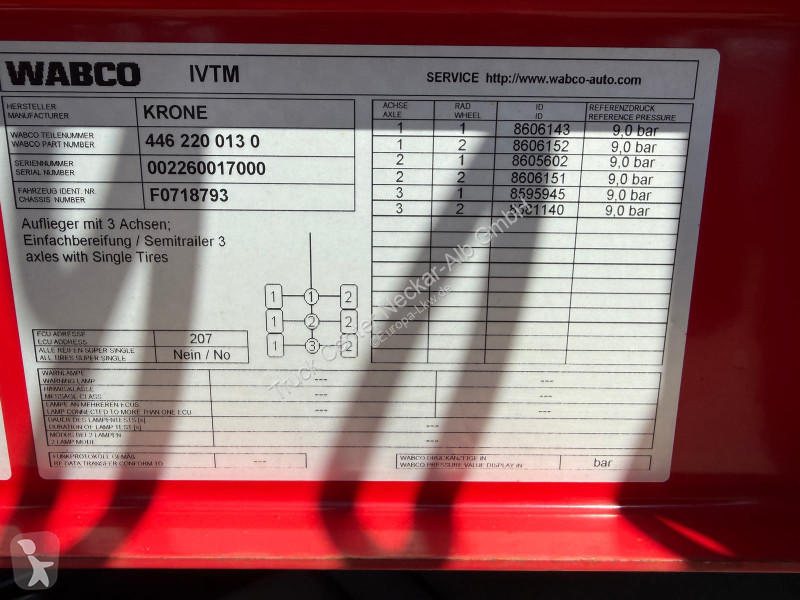 Semiremorca Krone   3 Achs MEGA Coil...