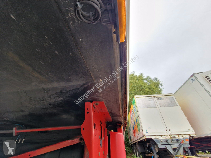 نصف مقطورة Schmitz Cargobull 24 / Alu-Felgen /...